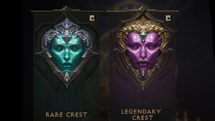 Emblematy (Crests) w grze Diablo Immortal służą do zwiększania częstotliwości wypadania rzadkich przedmiotów (legendarne klejnoty, runy etc - Diablo Immortal: Emblematy - do czego służą, jak je zdobyć? - Diablo Immortal - poradnik do gry