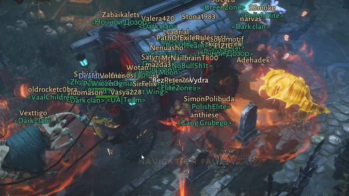 Na Cmentarzu rozpoczyna się wydarzenie Nawiedzonego Powozu związane z Poborcą Podatkowym - Diablo Immortal: Cmentarz Popielnych (Ashwold Cemetery)- mapa lokacji - Diablo Immortal - poradnik do gry