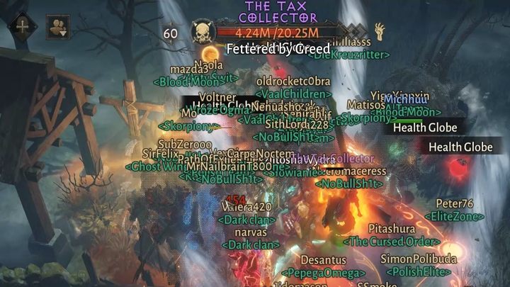 W trakcie tego wydarzenia w północnej części obszaru (przy Posiadłości popielnych) pojawia się karoca, za którą należy podążać - Diablo Immortal: Cmentarz Popielnych (Ashwold Cemetery)- mapa lokacji - Diablo Immortal - poradnik do gry