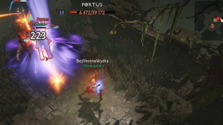 Starożytna arena w Żółcibagnie to specyficzne wydarzenie, które wynagradza tylko jednego gracza - Diablo Immortal: Żółcibagno (Bilefen) - mapa lokacji - Diablo Immortal - poradnik do gry