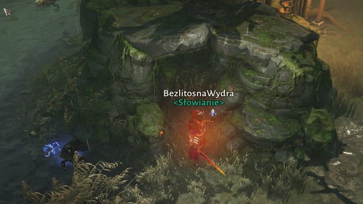 Ukryte siedliska w Żółcibagnie mają formę omszonych, skalnych jaskiń, zwykle łatwe do zauważenia i nieliczne w tej lokacji - Diablo Immortal: Żółcibagno (Bilefen) - mapa lokacji - Diablo Immortal - poradnik do gry