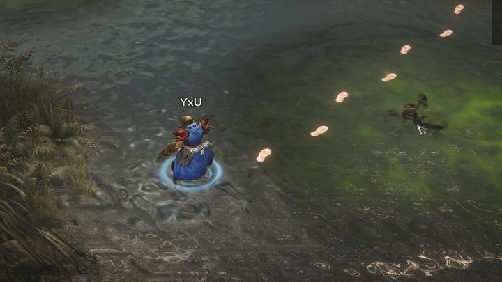 Zwłoki do pogrzebania na bagnach znajdują się w północnych częściach lokacji: Skażone trzęsawiska (Infested Quagmire), czy Gnijące bagna (Putrid Marsh) - Diablo Immortal: Żółcibagno (Bilefen) - mapa lokacji - Diablo Immortal - poradnik do gry