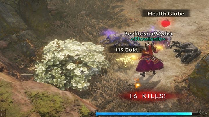 Zbadanie 30 Krzewów (Shrub) w lokacji gwarantuje zdobycie osiągnięcia Eksploracji - Diablo Immortal: Góra Zavain (Mount Zavain) - mapa lokacji - Diablo Immortal - poradnik do gry