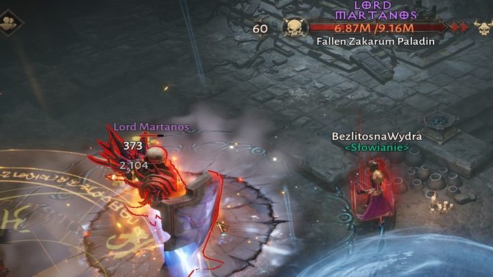 Jest to boss świata w tej lokacji - Diablo Immortal: Góra Zavain (Mount Zavain) - mapa lokacji - Diablo Immortal - poradnik do gry