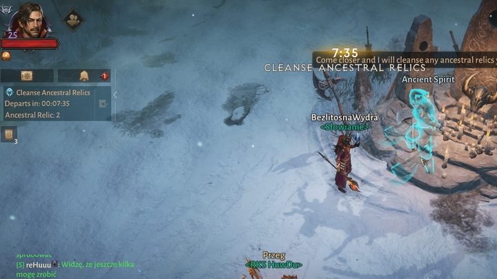 Walcząc z potworami, co pewien czas otrzymacie Starożytną esencję (Ancestral Essence) - Diablo Immortal: Zamarznięta Tundra (Frozen Tundra) - mapa lokacji - Diablo Immortal - poradnik do gry