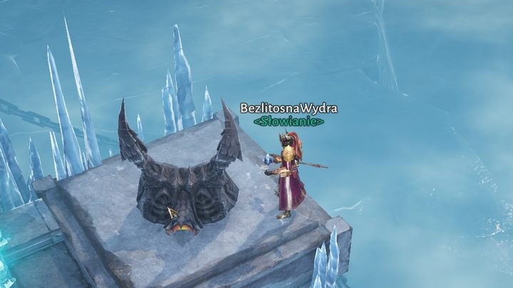 Ukryte siedliska w tej lokacji mają formę portali i są nielicznie rozsiane po obszernej tundrze - Diablo Immortal: Zamarznięta Tundra (Frozen Tundra) - mapa lokacji - Diablo Immortal - poradnik do gry