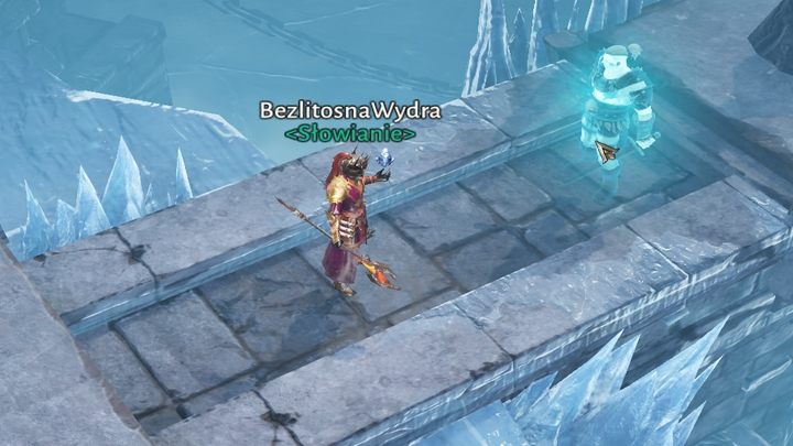 W Zamarzniętej Tundrze do odnalezienia jest 5 Duchów Barbarzyńców - Diablo Immortal: Zamarznięta Tundra (Frozen Tundra) - mapa lokacji - Diablo Immortal - poradnik do gry