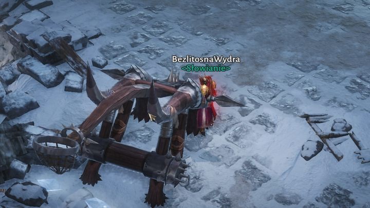 Do zniszczenia jest 30 demonicznych katapult znajdujących się we wschodniej części mapy (odnawiają się w swoich miejscach) - Diablo Immortal: Zamarznięta Tundra (Frozen Tundra) - mapa lokacji - Diablo Immortal - poradnik do gry