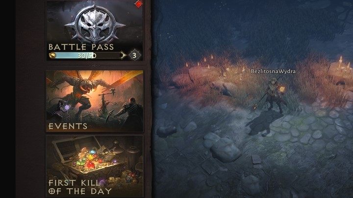 Aby nie zachęcać graczy jedynie do logowania się, by odebrać dzienną nagrodę, wprowadzono także dodatkową nagrodę za pierwszego zabitego w danym dniu - Diablo Immortal: Dzienna rutyna (Daily Routine) - Diablo Immortal - poradnik do gry