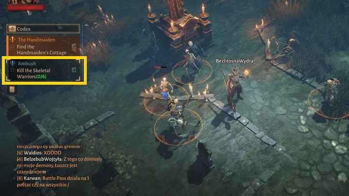 Czasami napotkacie Wydarzenia (Events) podczas swobodnej eksploracji. - Diablo Immortal: Dzienna rutyna (Daily Routine) - Diablo Immortal - poradnik do gry