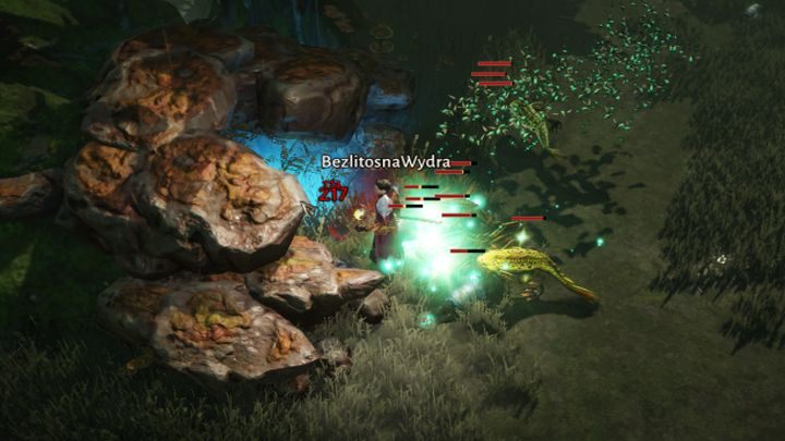 Wejście do siedliska w Żółcibagnie - Diablo Immortal: Dzienna rutyna (Daily Routine) - Diablo Immortal - poradnik do gry