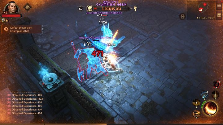 Starożytni czempioni są znacznie trudniejszymi przeciwnikami, także nie możecie ich zlekceważyć - Diablo Immortal: Loteria cieni (Shadow Lottery) - zasady, jak wygrać - Diablo Immortal - poradnik do gry