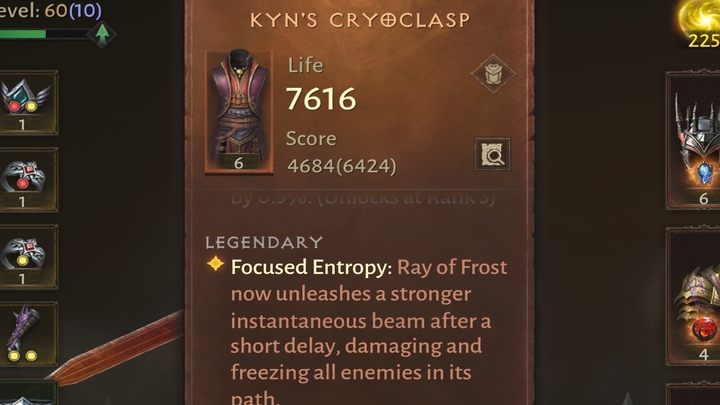 Przedmioty legendarne, nim będziecie mogli ich użyć, musicie je zidentyfikować - Diablo Immortal: Przedmioty Legendarne - jak zdobywać? - Diablo Immortal - poradnik do gry