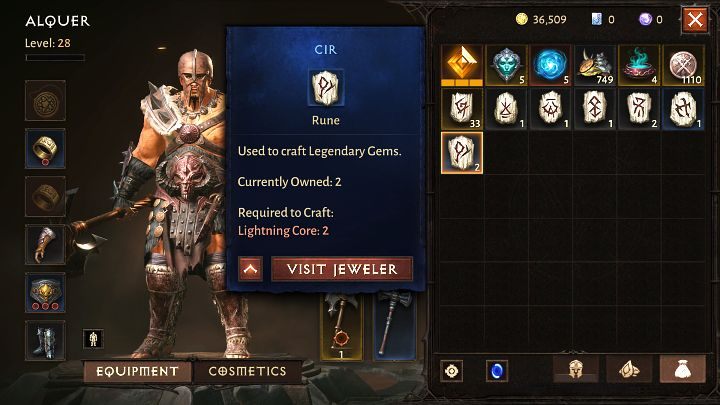 Runy to specjalne materiały rzemieślnicze w Diablo Immortal, które są wykorzystywane do tworzenia legendarnych klejnotów - Diablo Immortal: Runy - lista, jak zdobyć - Diablo Immortal - poradnik do gry