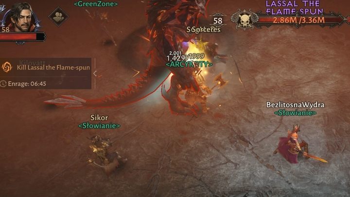 Lassal posiada 4 paski zdrowia - Diablo Immortal: Lassal - boss, jak pokonać? - Diablo Immortal - poradnik do gry