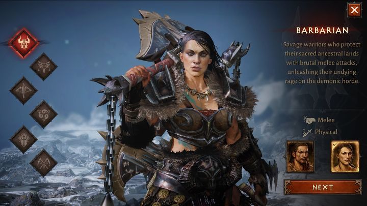 Barbarzyńcy to niezwykle niebezpieczni wojownicy, którzy zawsze dążą do walki w zwarciu - Diablo Immortal: Klasy postaci - Diablo Immortal - poradnik do gry