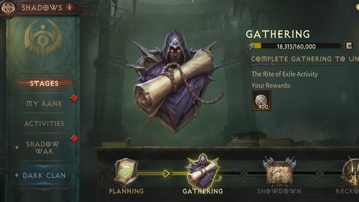 Możecie dołączyć do dowolnego klanu już we wczesnych etapach gry, jednak by cieszyć się rozgrywką klanową, warto, aby lider dołączył do frakcji - Diablo Immortal: Aktywności w fazie Endgame - Diablo Immortal - poradnik do gry