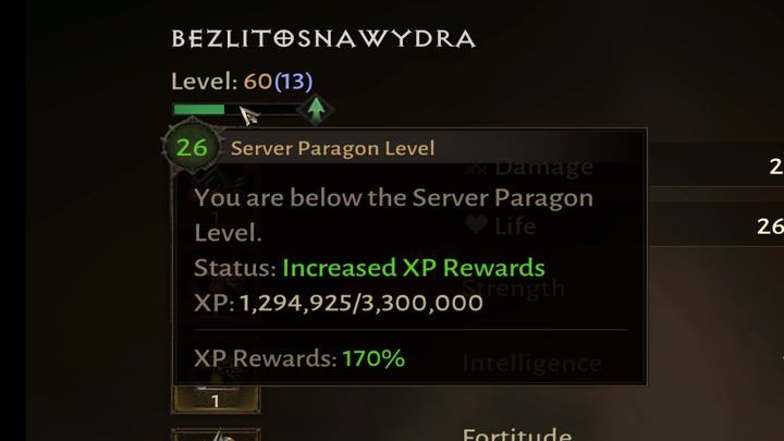 Aby sprawdzić aktualny poziom doświadczenia - niezależnie od tego, czy wbijacie zwykły poziom, czy Mistrzostwo, otwórzcie ekwipunek - Diablo Immortal: Doświadczenie - jak szybko zdobywać? - Diablo Immortal - poradnik do gry