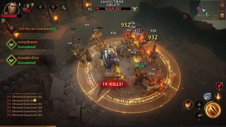 Prawdopodobnie najszybszym sposobem na zdobywanie punktów doświadczenia w grze Diablo Immortal jest przechodzenie Pradawnych Szczelin i lochów - Diablo Immortal: Doświadczenie - jak szybko zdobywać? - Diablo Immortal - poradnik do gry