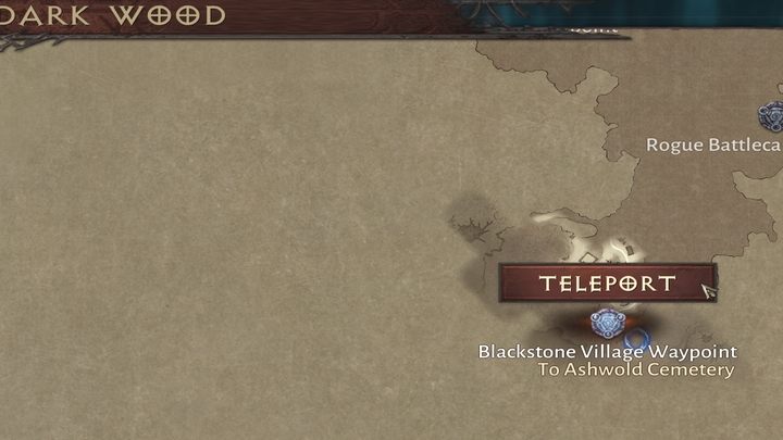 W Diablo Immortal nie musicie korzystać ze zwojów, jak miało to miejsce w poprzednich częściach gry - Diablo Immortal: Szybka podróż - jak korzystać? - Diablo Immortal - poradnik do gry