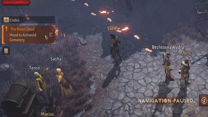 W ten sam sposób możecie przenieść się do dowolnego celu misji - Diablo Immortal: Autonawigacja - jak działa? - Diablo Immortal - poradnik do gry