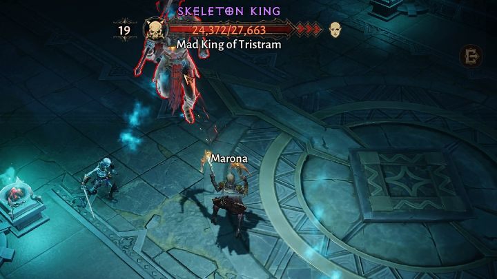 Areny walk z bossami zbudowane są w różny sposób - szczególnie te fabularne, gdzie do lochu wchodzicie samodzielnie - Diablo Immortal: Porady na start - Diablo Immortal - poradnik do gry