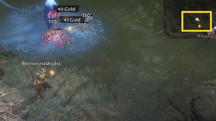Minimapa jest Waszym sprzymierzeńcem - Diablo Immortal: Porady na start - Diablo Immortal - poradnik do gry