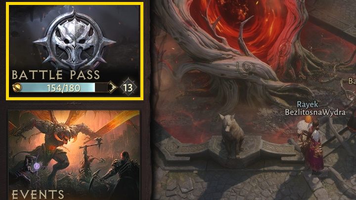 Karnet bojowy (Battle Pass) to w największym uproszczeniu ogólne postępy gracza w danym sezonie - Diablo Immortal: Kodeks i Karnet Bojowy (Battle Pass) - Diablo Immortal - poradnik do gry