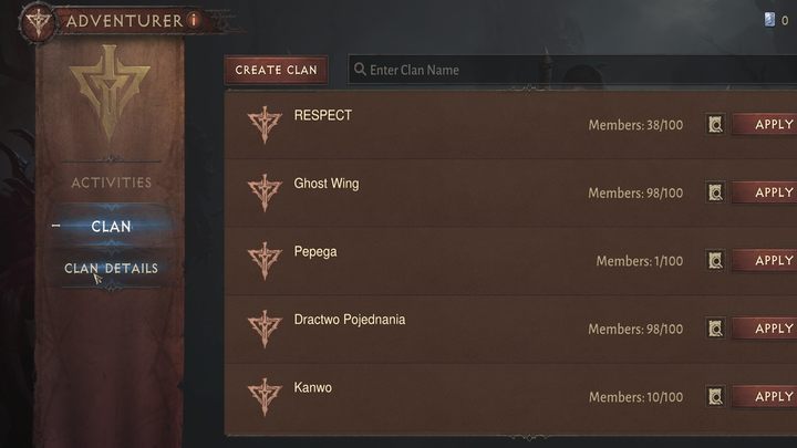 Mała ikonka lupy przy przycisku aplikacji dostarczy Wam dodatkowego opisu dotyczącego aplikacji - Diablo Immortal: Klan - jak dołączyć? - Diablo Immortal - poradnik do gry