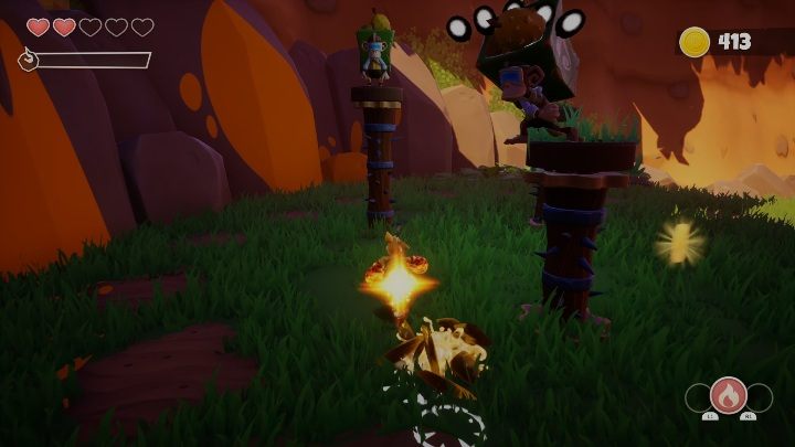 Jeśli na waszej drodze pojawi się przeciwnik, który rzuca rzeczami, po prostu uciekajcie - Kangurek Kao: Porady na start - lista - Kangurek Kao - poradnik do gry