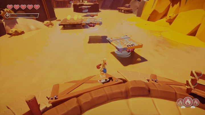 Spora część platform w grze Kangurek Kao się porusza albo opada - Kangurek Kao: Porady na start - lista - Kangurek Kao - poradnik do gry