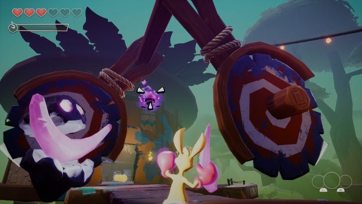 Te spotkacie już na pierwszej mapie gry Kangurek Kao - Kangurek Kao: Umiejętności specjalne - sposób używania - Kangurek Kao - poradnik do gry