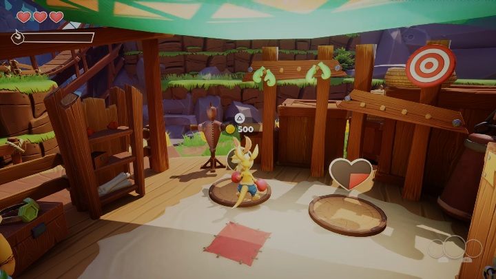 Kangurka Kao można przebierać - Kangurek Kao: Sklepy - sposób działania i zdobywanie monet - Kangurek Kao - poradnik do gry