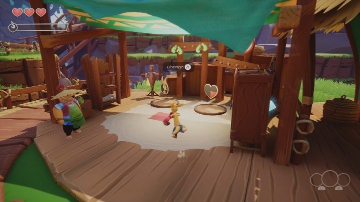 Najcenniejszą rzeczą w sklepie są fragmenty serc - Kangurek Kao: Serca - jak zwiększać ich ilość? - Kangurek Kao - poradnik do gry