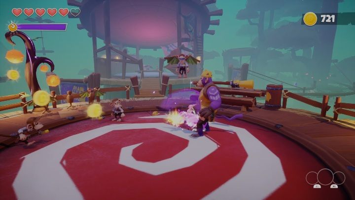 Część wrogów, zwłaszcza tych trudniejszych, wyrzuca z siebie serce po swojej śmierci - Kangurek Kao: Zdrowie bohatera - jak regenerować? - Kangurek Kao - poradnik do gry