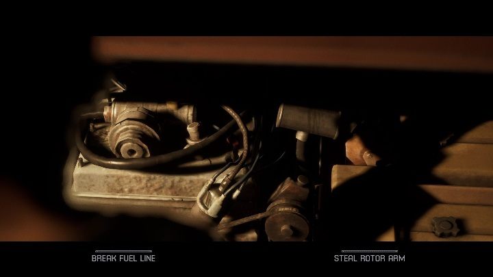 Po powrocie do Kaitlyn musicie zepsuć auto - The Quarry: Rozdział 1 - solucja, opis przejścia - The Quarry - poradnik do gry