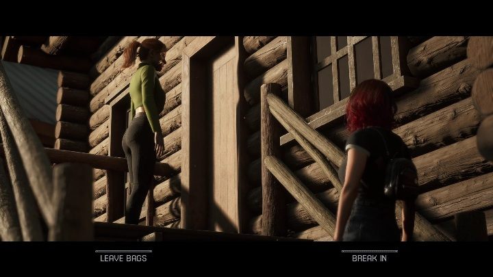 Po sekwencji z Jacobem przeniesiecie się do domków letniskowych przeznaczonych dla dzieci - The Quarry: Rozdział 1 - solucja, opis przejścia - The Quarry - poradnik do gry