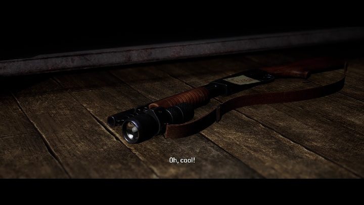 Broń leży na podłodze w pomieszczeniu - The Quarry: Rozdział 2 - solucja, opis przejścia - The Quarry - poradnik do gry