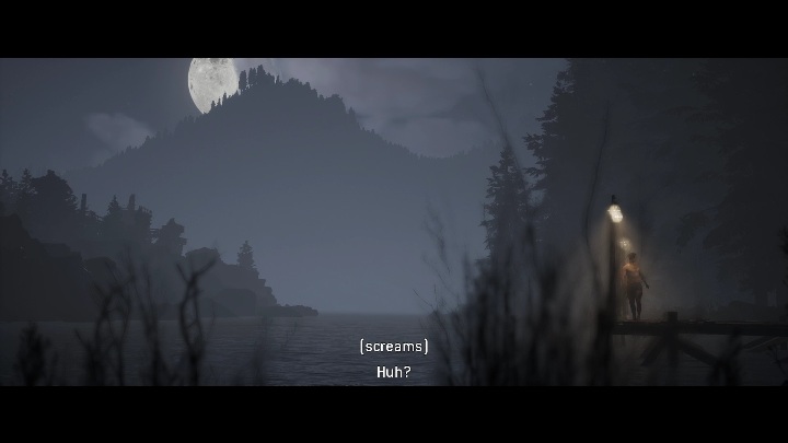 Gdy wskoczycie do jeziora spędzicie chwilę z Emmą - The Quarry: Rozdział 3 - solucja, opis przejścia - The Quarry - poradnik do gry