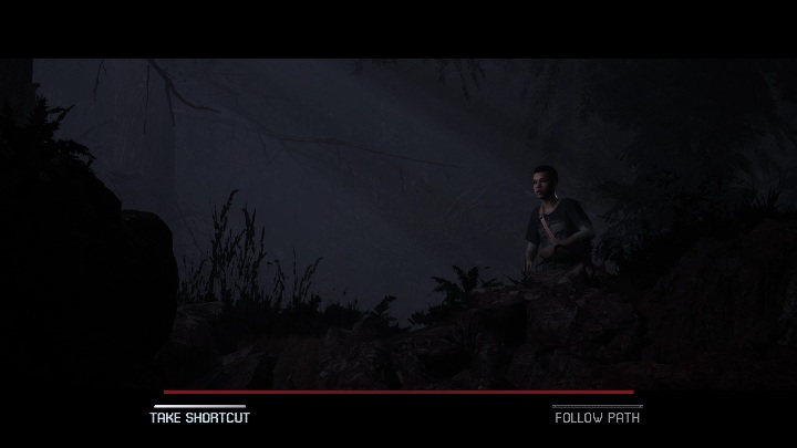 Ryan siedzi w obozie, ale usłyszy krzyk Abigail - The Quarry: Rozdział 3 - solucja, opis przejścia - The Quarry - poradnik do gry