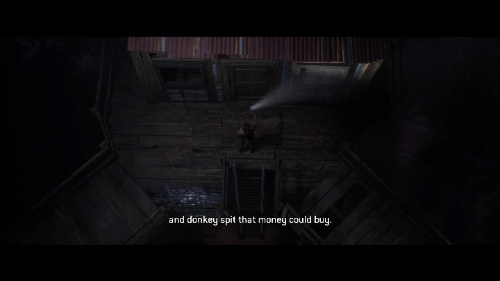 Będąc w domku na drzewie nie otwierajcie klapy w podłodze - The Quarry: Rozdział 4 - solucja, opis przejścia - The Quarry - poradnik do gry