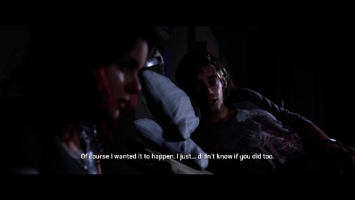 Przejmując ponownie kontrolę nad Nickiem będziecie uciekać - The Quarry: Rozdział 5 - solucja, opis przejścia - The Quarry - poradnik do gry