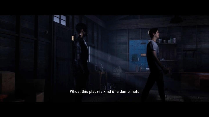 Podróżując z Ryanem do domku z radiem możecie natrafić na kilka sekretów i znajdziek: Karty tarota Pustelnik (The Hermit), Devil (The Devil); wskazówki Pułapka na niedźwiedzie (Triggered Bear Trap), List do pielęgniarki (Letter to Camp Nurse) i dowód Ślady pazurów (Claw Marks) - The Quarry: Rozdział 5 - solucja, opis przejścia - The Quarry - poradnik do gry