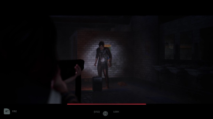 Wewnątrz domku przy basenie możecie znaleźć kilka sekretów i znajdziek - The Quarry: Rozdział 6 - solucja, opis przejścia - The Quarry - poradnik do gry