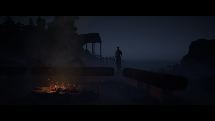Pozostawiona kolejny raz sama Emma pojawi się przy ognisku - The Quarry: Rozdział 6 - solucja, opis przejścia - The Quarry - poradnik do gry