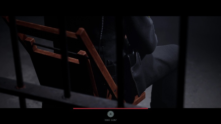 Próba zabrania szeryfowi broni skończy się fiaskiem - The Quarry: Rozdział 7 - solucja, opis przejścia - The Quarry - poradnik do gry