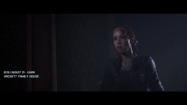 Laura po ucieczce swobodnie zwiedza dom Hackettów - The Quarry: Rozdział 9 - solucja, opis przejścia - The Quarry - poradnik do gry