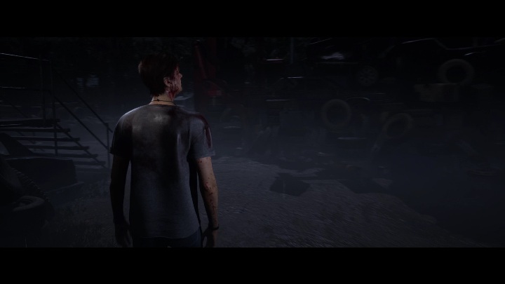 Dylan na złomowisku może znaleźć kilka sekretów - The Quarry: Rozdział 9 - solucja, opis przejścia - The Quarry - poradnik do gry