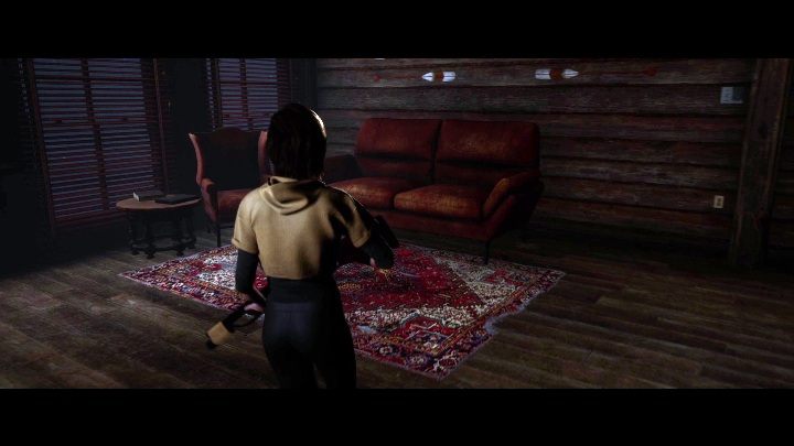 Eksplorując główny gmach domu obozowego znajdziecie wskazówki List do władz obozu (Camp Letter), Portret przodka (Ancestral Portrait), Kredowy rysunek (Chalkboard Doodle), Biżuteria z inskrypcją (Inscribed Jawelry), kartę tarota Papieżyca (The High Priestess) oraz dowód Nagranie z kamery (Trail Cam - The Quarry: Rozdział 10 - solucja, opis przejścia - The Quarry - poradnik do gry