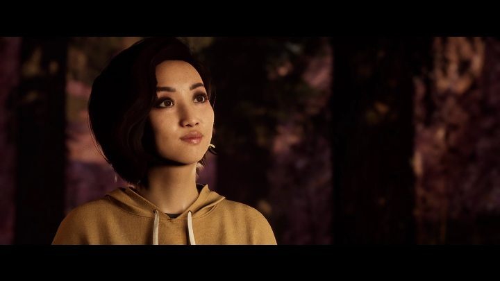 Aktorka: Brenda Song - The Quarry: Wszystkie postacie - lista bohaterów i ich aktorzy - The Quarry - poradnik do gry